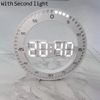 Digital Wall Clock