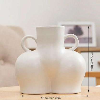 Human Body Ceramics Vases