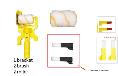 Paint Edger Roller Brush Kit