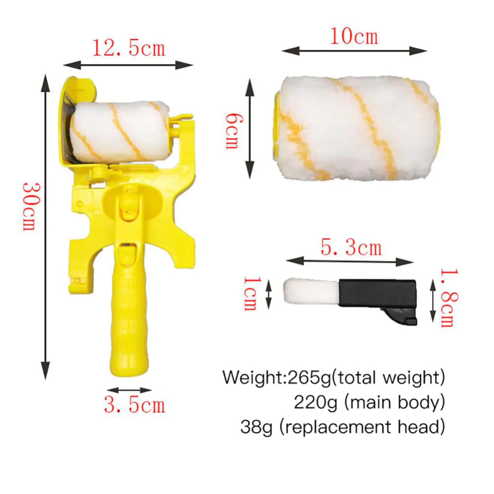 Paint Edger Roller Brush Kit