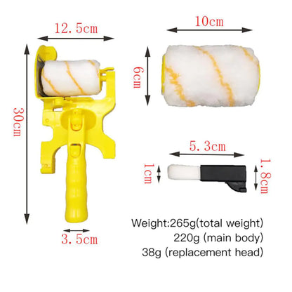 Paint Edger Roller Brush Kit