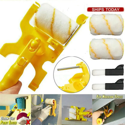 Paint Edger Roller Brush Kit