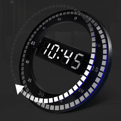 Digital Wall Clock